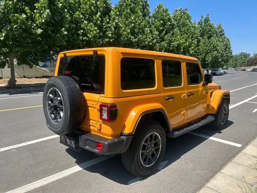 Jeep Wrangler 2021 из CN, фото 7