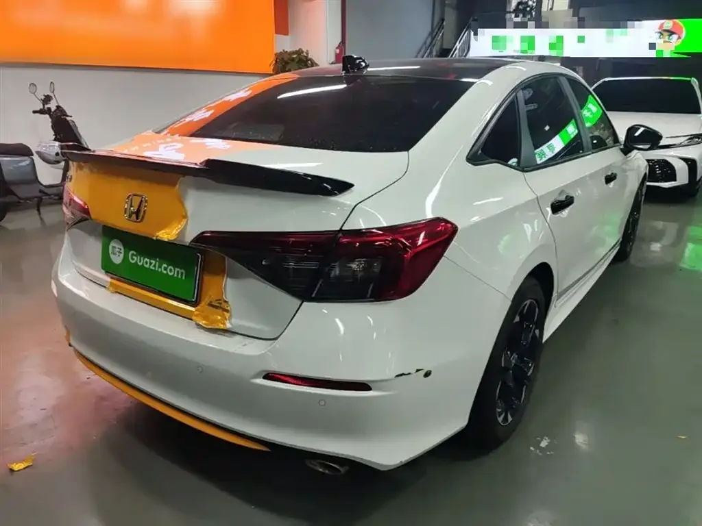 Honda Civic 2024 из CN, фото 10