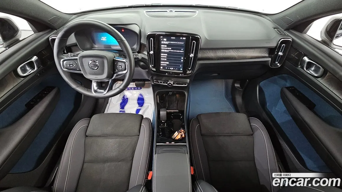 Volvo C40 2022 из KR, фото 7
