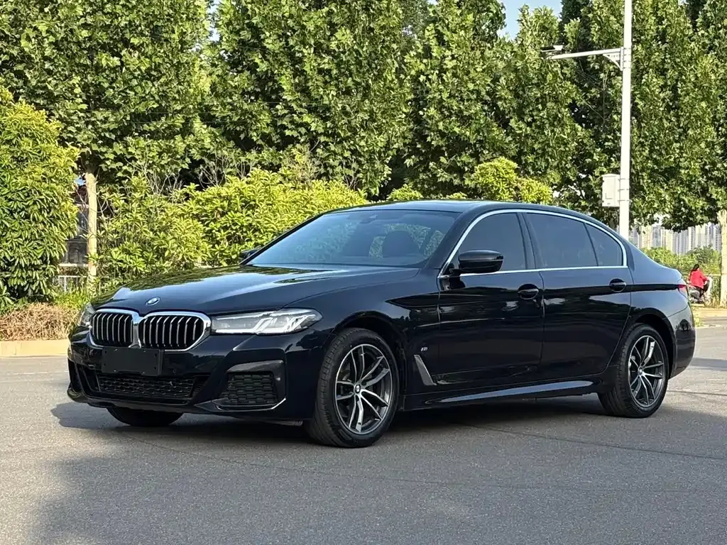 BMW 5 Series — фото 1