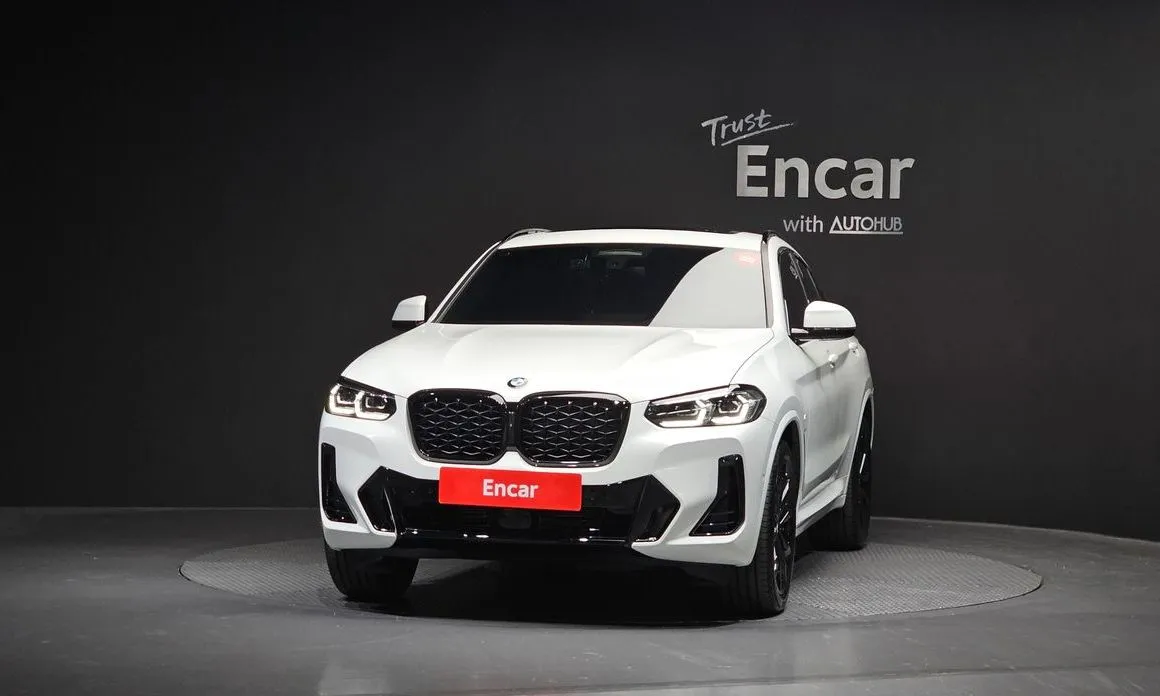 BMW X4 2025 из KR, фото 8