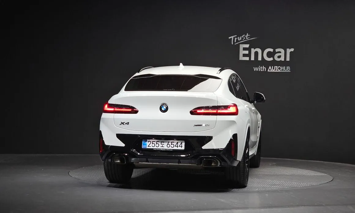 BMW X4 2025 из KR, фото 3