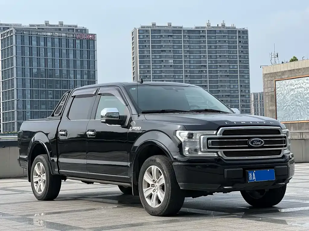 Ford F-150 Raptor 2021 из CN, фото 5