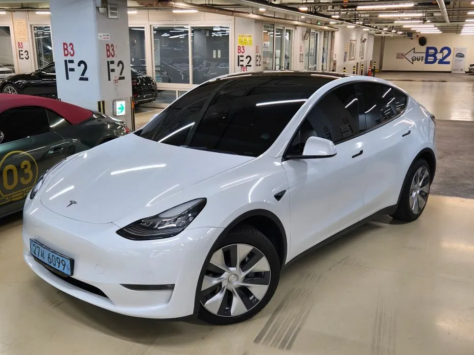 Tesla Model Y — фото 1