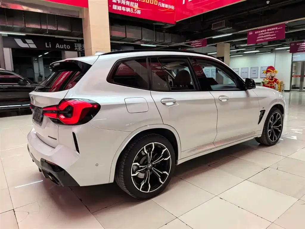 BMW X3 — фото 3