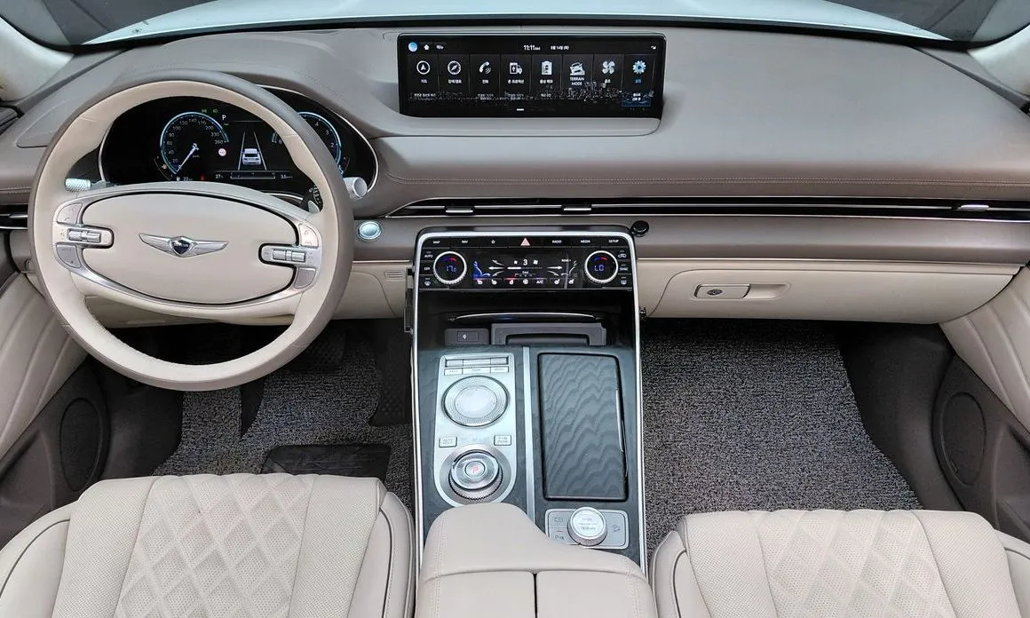 Genesis GV80 — фото 10