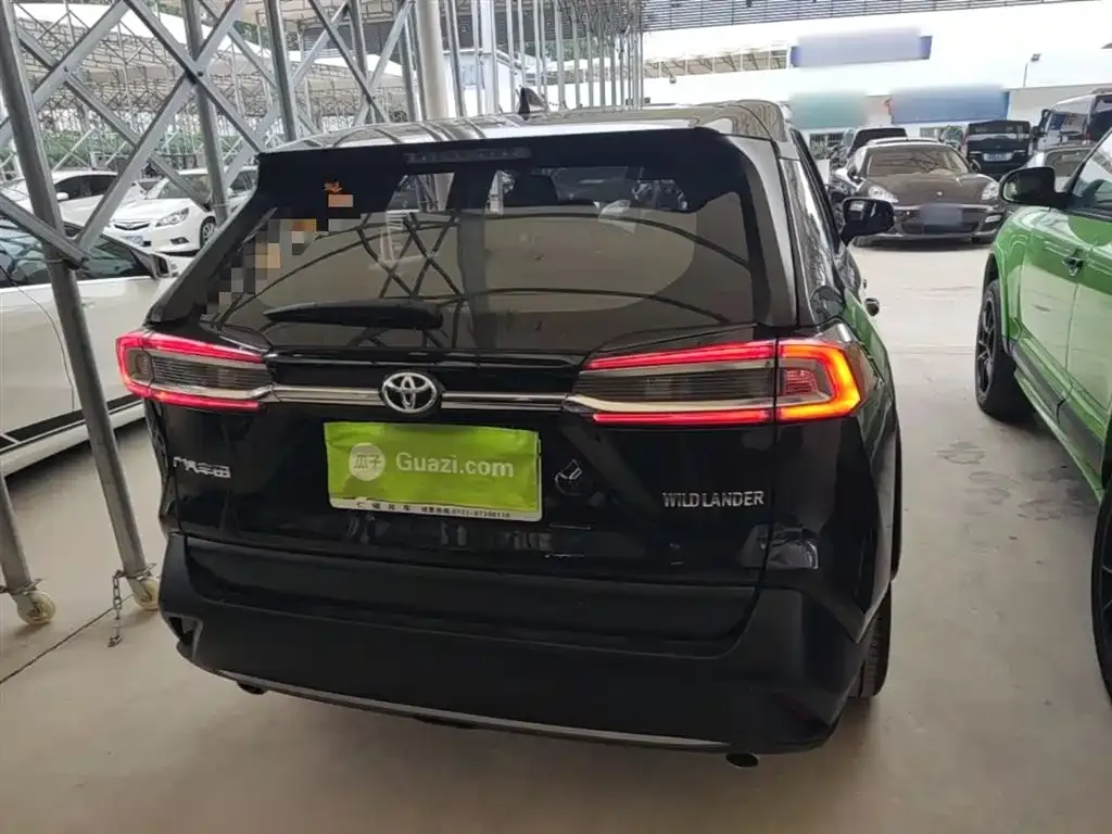 Toyota Wildlander 2024 из CN, фото 6