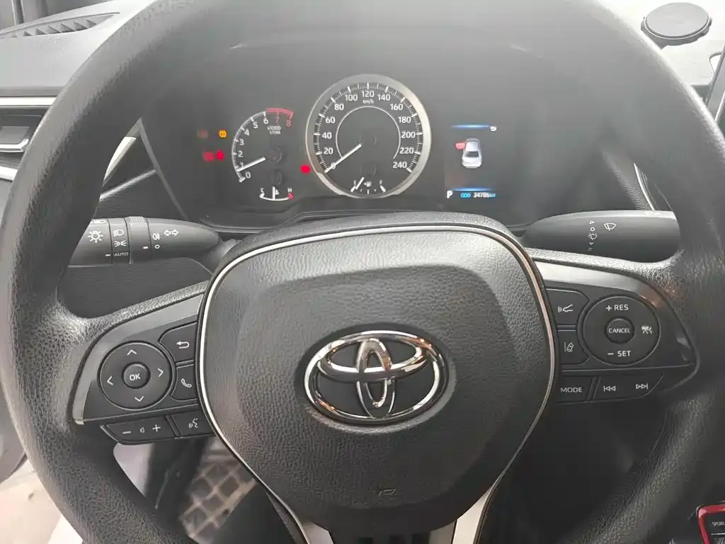 Toyota Levin 2023 из CN, фото 10