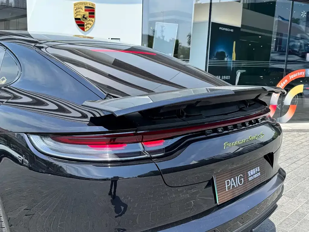Porsche Panamera Hybrid — фото 7