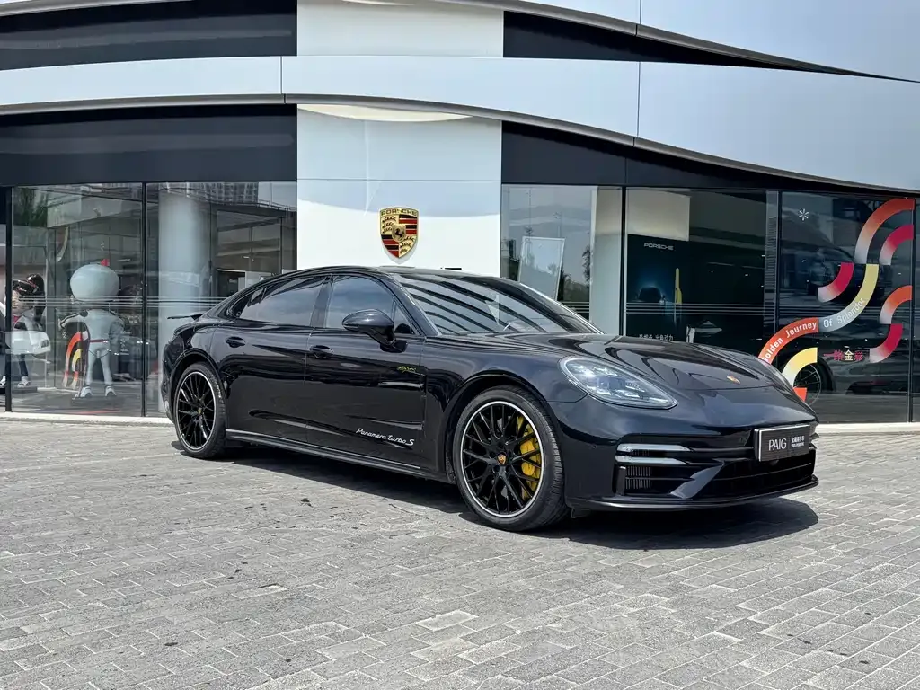 Porsche Panamera Hybrid — фото 10
