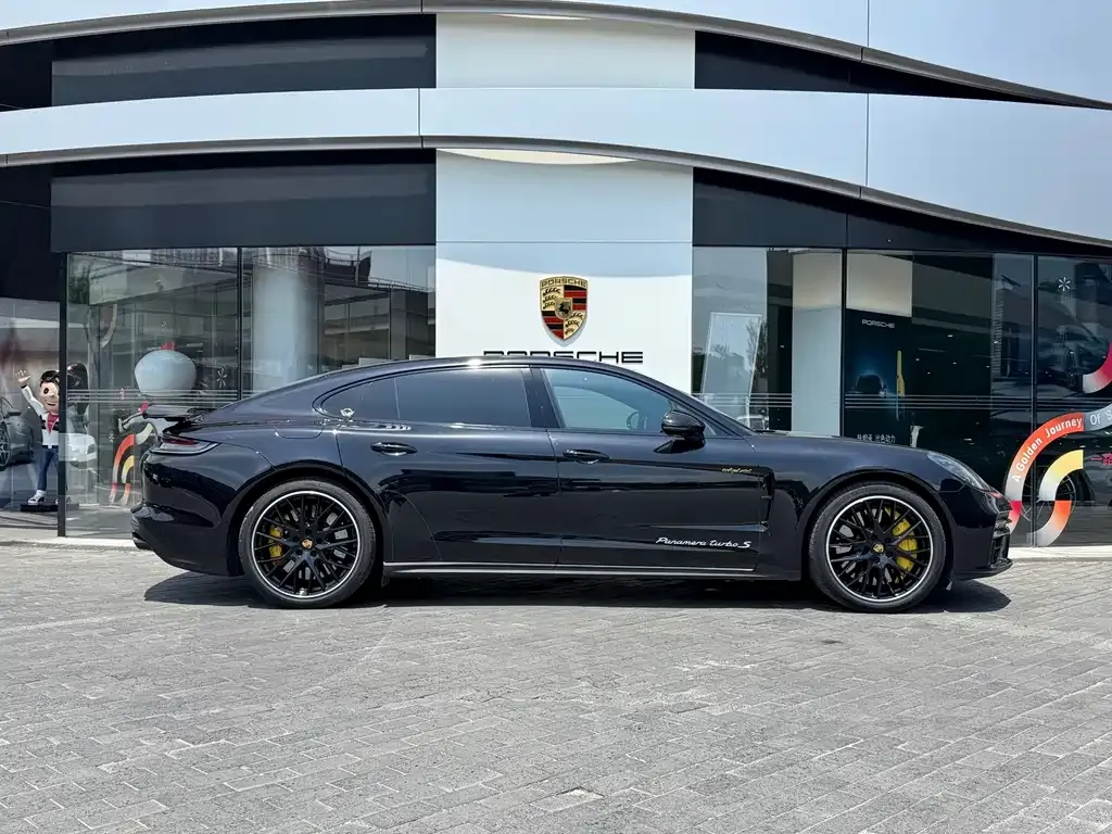 Porsche Panamera Hybrid — фото 4