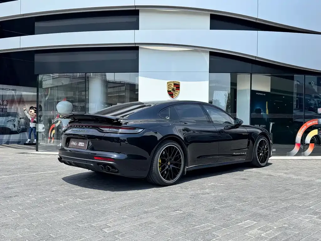 Porsche Panamera Hybrid — фото 9