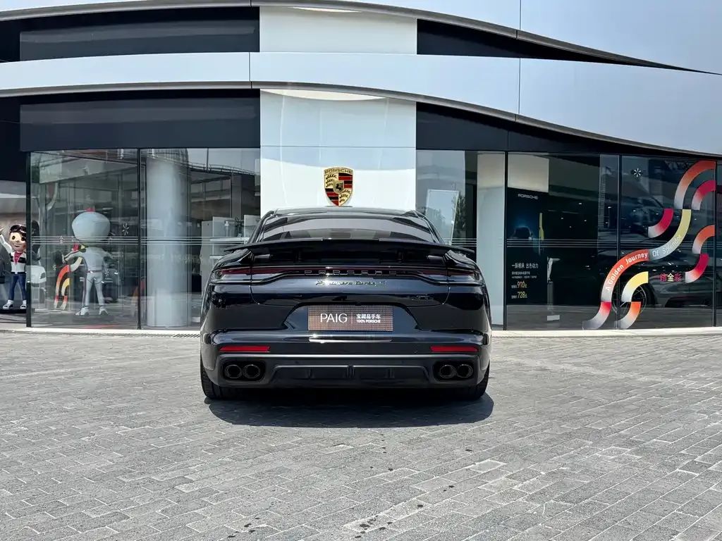 Porsche Panamera Hybrid — фото 3