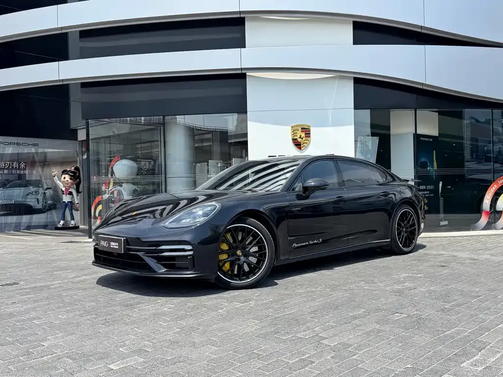 Porsche Panamera Hybrid — фото 6