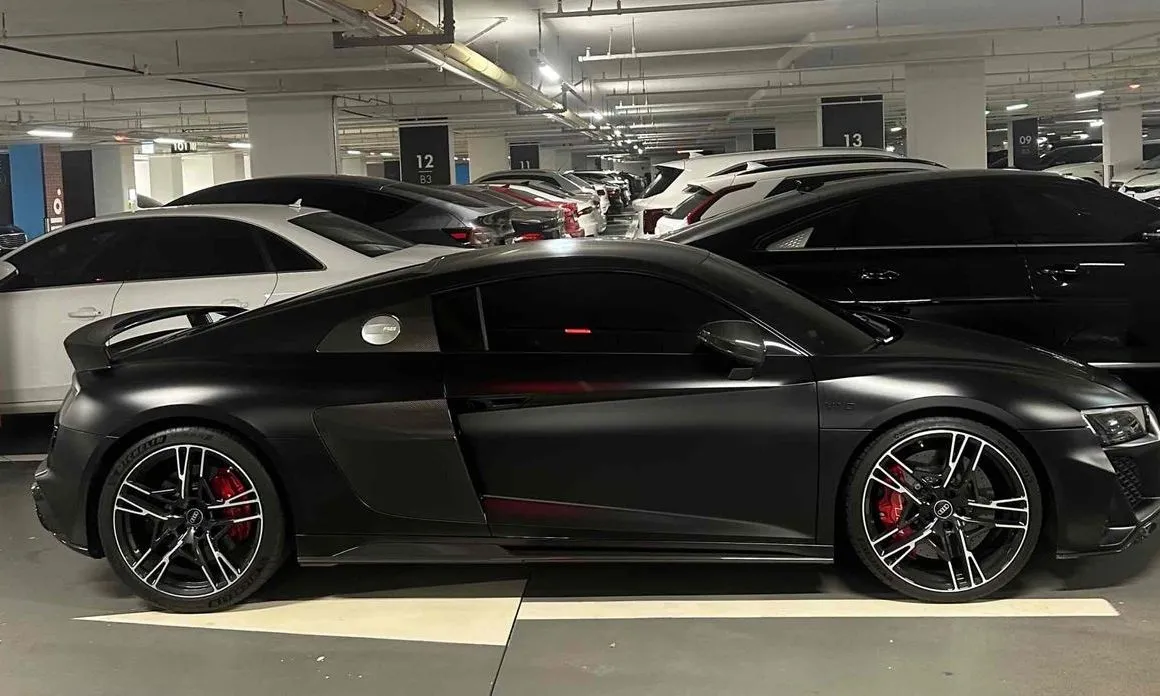 Audi R8 2021 из KR, фото 2