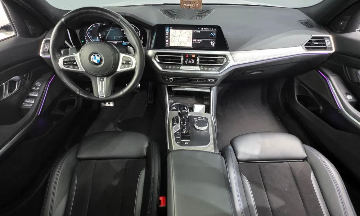 BMW 3-Series 2021 из KR, фото 7