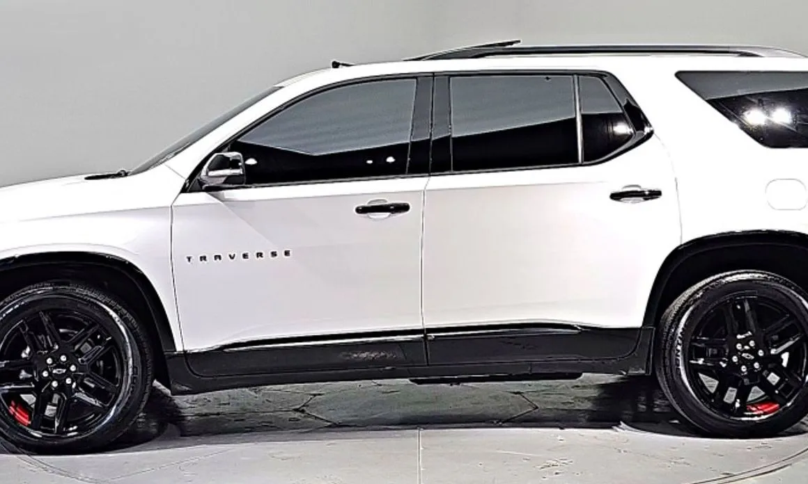 Chevrolet (GM Daewoo) Traverse — фото 3