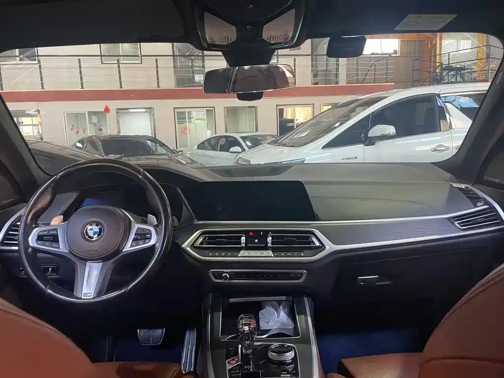 BMW X7 2022 из CN, фото 6