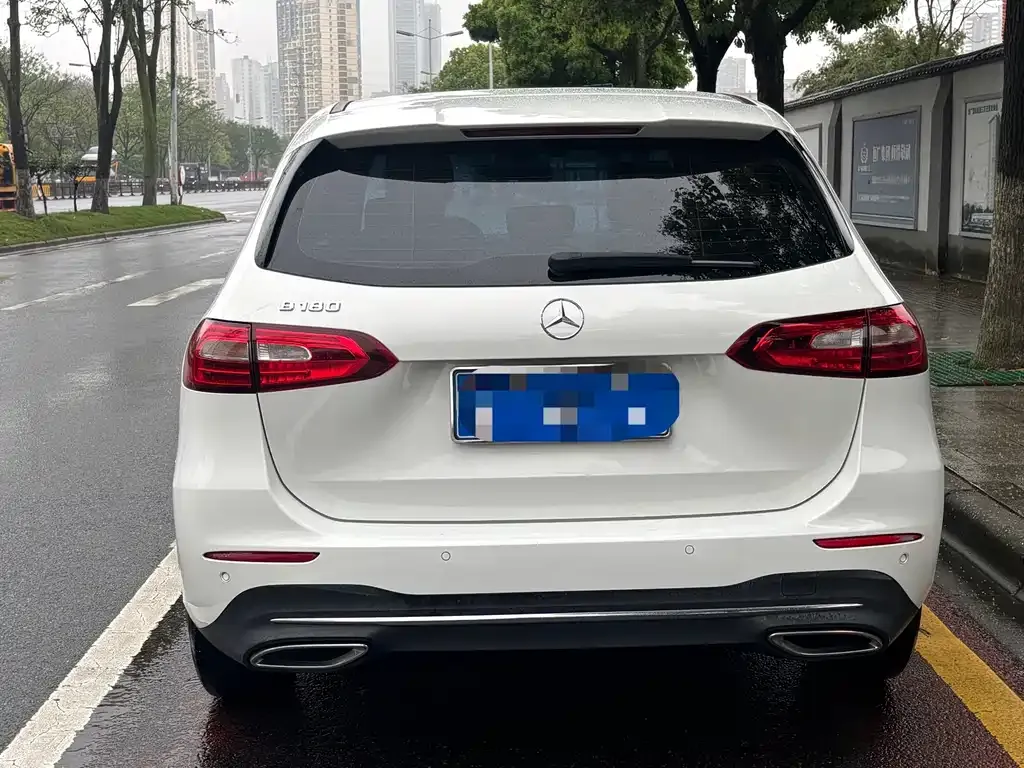 Mercedes-Benz B-Class 2022 из CN, фото 3