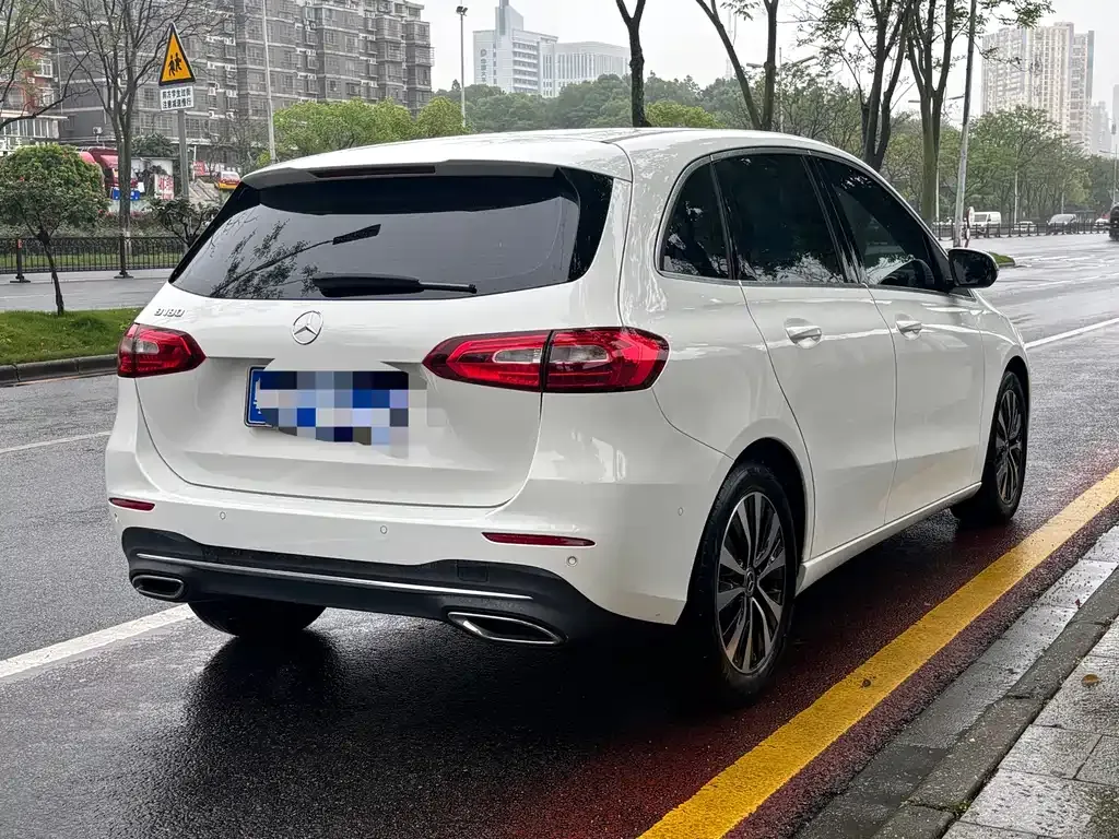 Mercedes-Benz B-Class 2022 из CN, фото 7