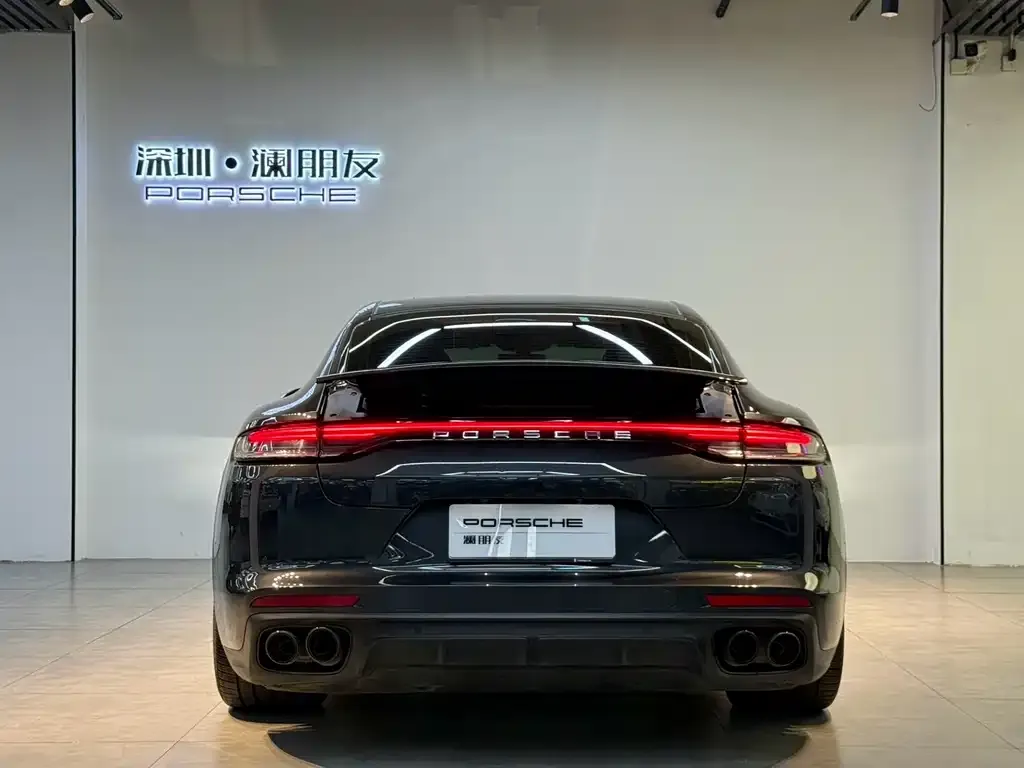 Porsche Panamera — фото 2
