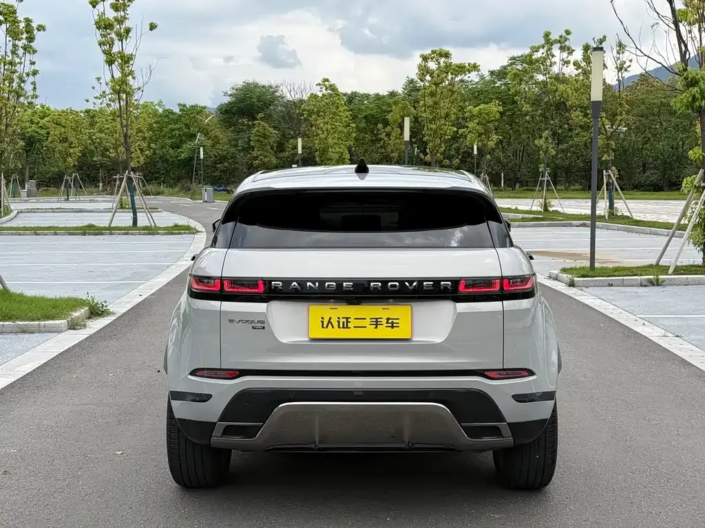 Land Rover Evoque — фото 9