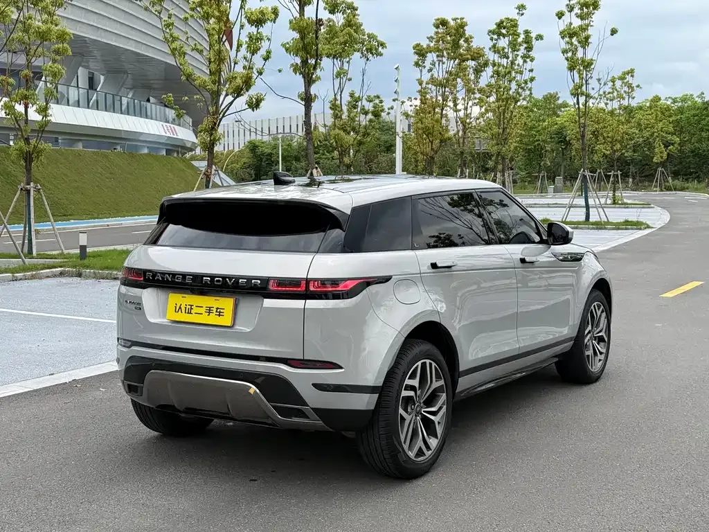 Land Rover Evoque — фото 4