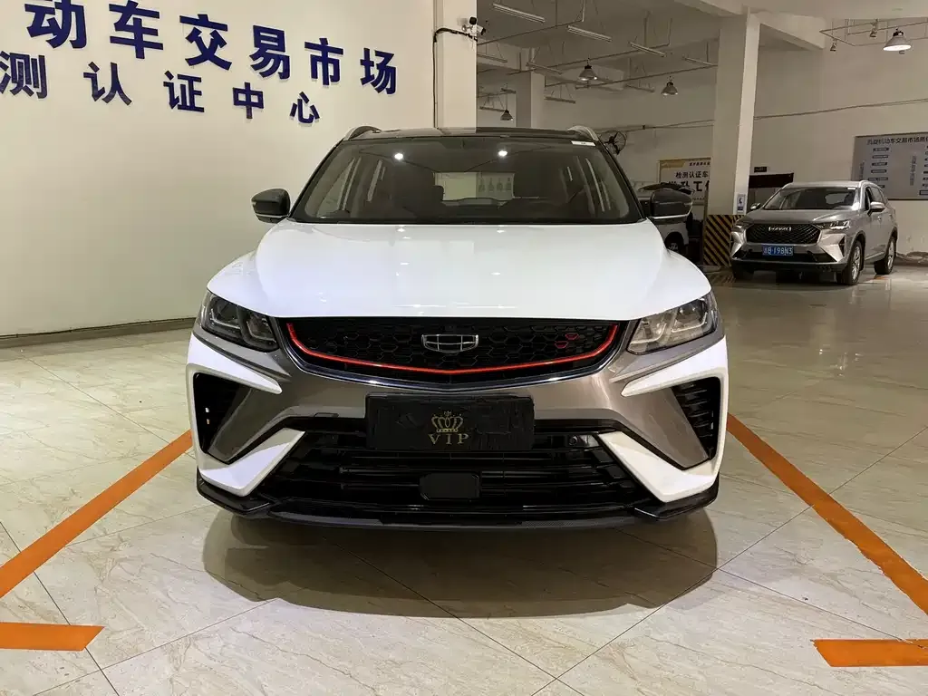 Geely Binyue 2022 из CN, фото 3