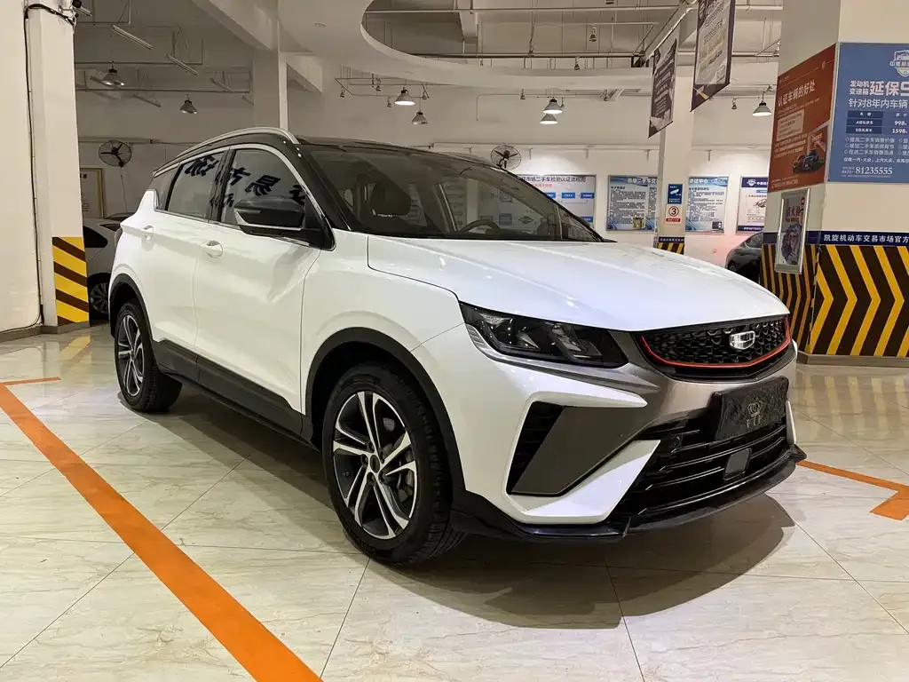 Geely Binyue 2022 из CN, фото 8