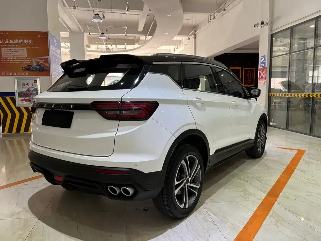 Geely Binyue 2022 из CN, фото 10