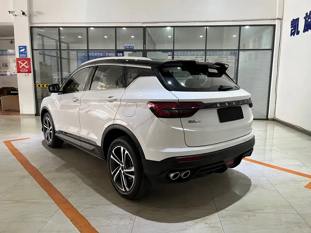 Geely Binyue 2022 из CN, фото 7