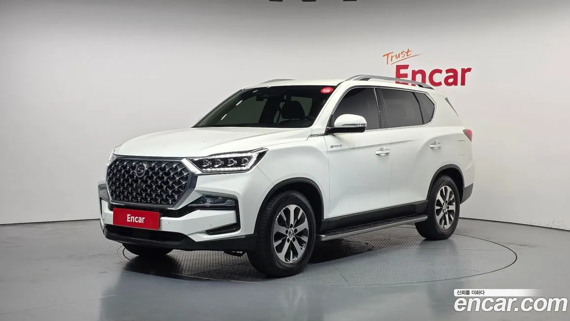 KG Mobility (Ssangyong) Rexton — фото 1
