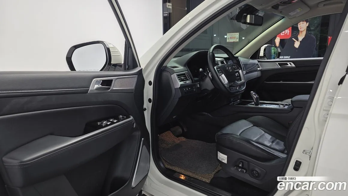 KG Mobility (Ssangyong) Rexton — фото 7