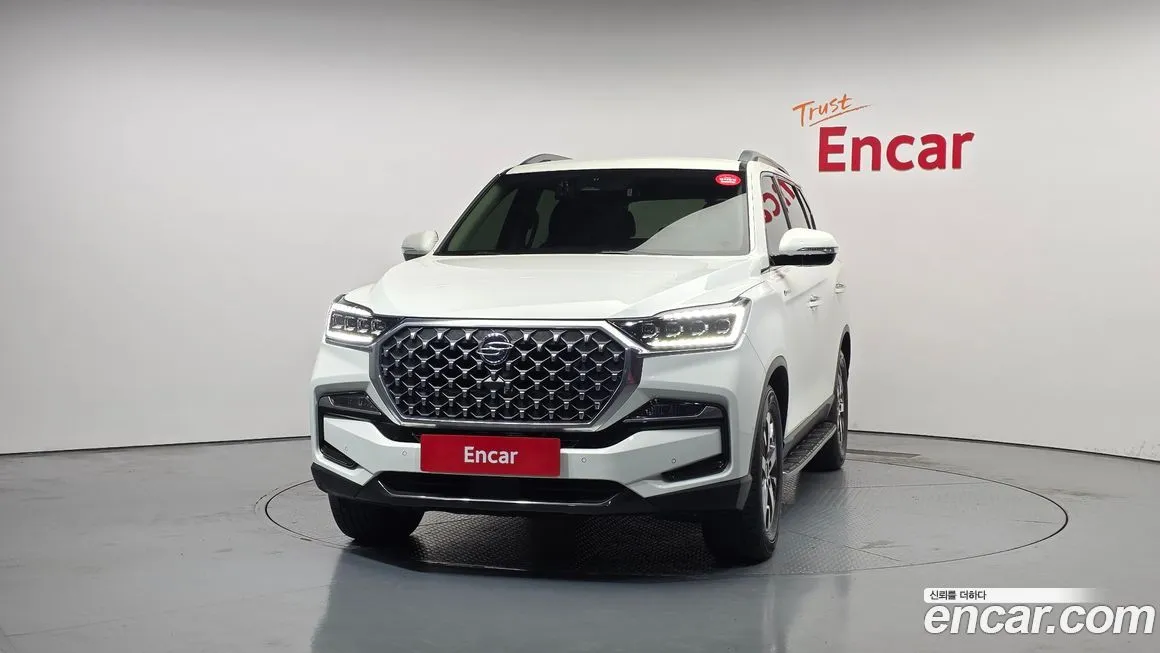 KG Mobility (Ssangyong) Rexton — фото 6