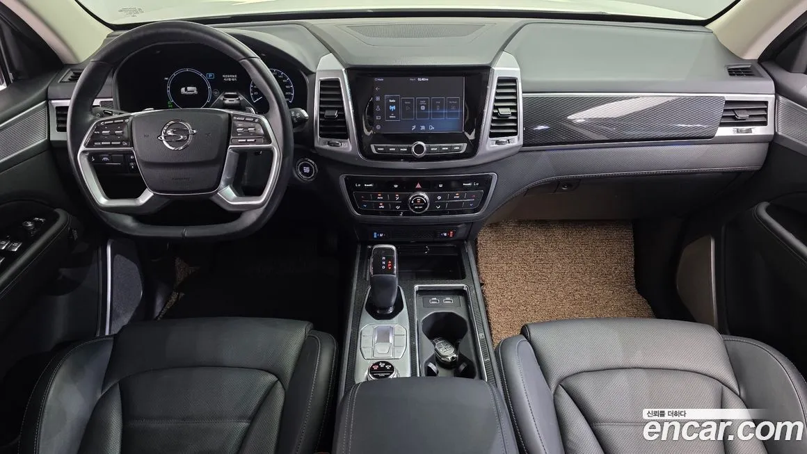 KG Mobility (Ssangyong) Rexton — фото 10
