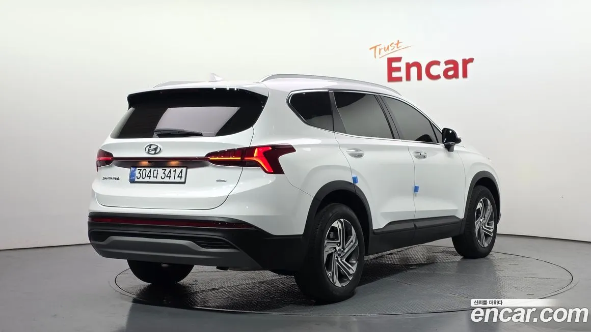Hyundai Santafe 2023 из KR, фото 3