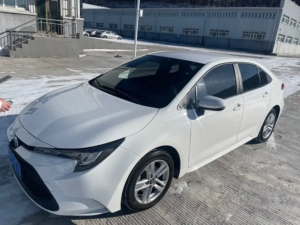 Toyota Levin — фото 1