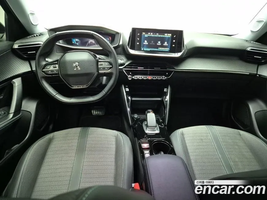 Peugeot 2008 2022 из KR, фото 2