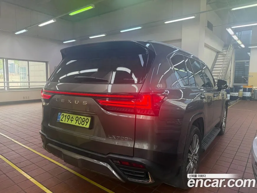 Lexus LX 2025 из KR, фото 6
