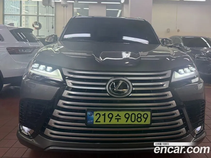Lexus LX 2025 из KR, фото 4