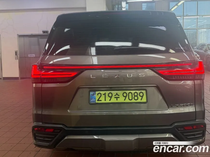Lexus LX 2025 из KR, фото 3