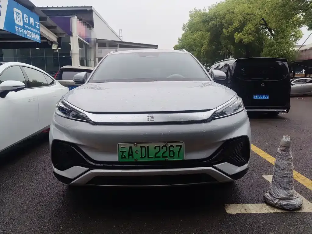 BYD Yuan Plus 2023 из CN, фото 10
