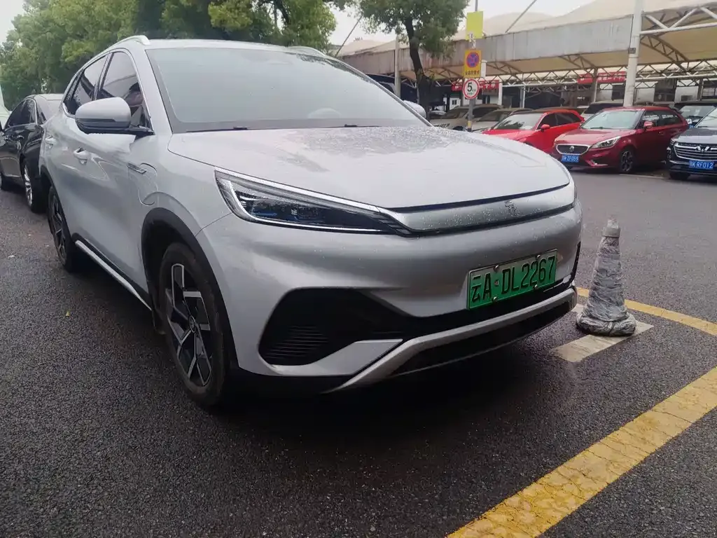 BYD Yuan Plus 2023 из CN, фото 8