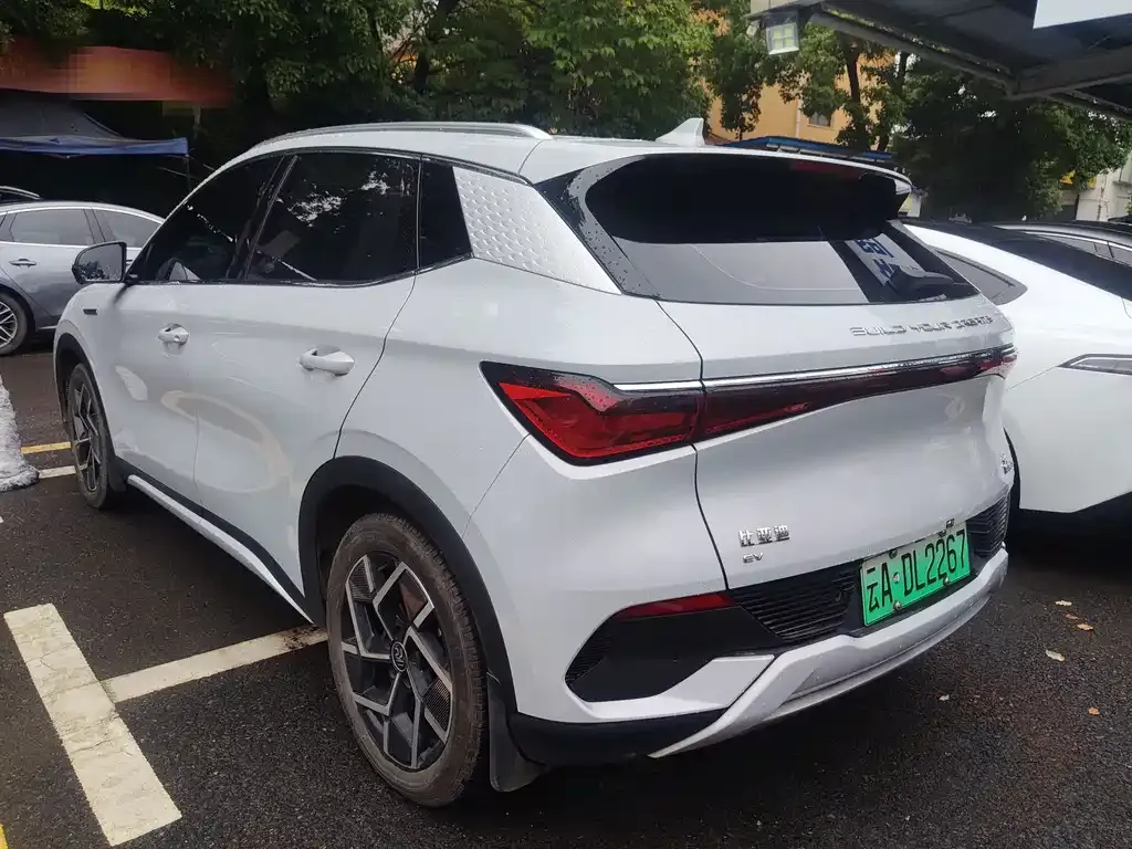 BYD Yuan Plus 2023 из CN, фото 9