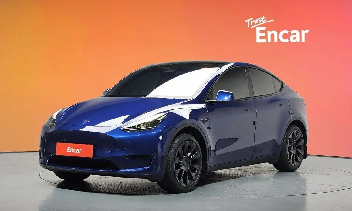 Tesla Model Y — фото 1