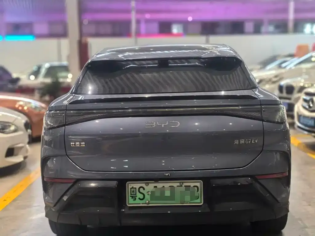BYD Seal 07 EV 2024 из CN, фото 7
