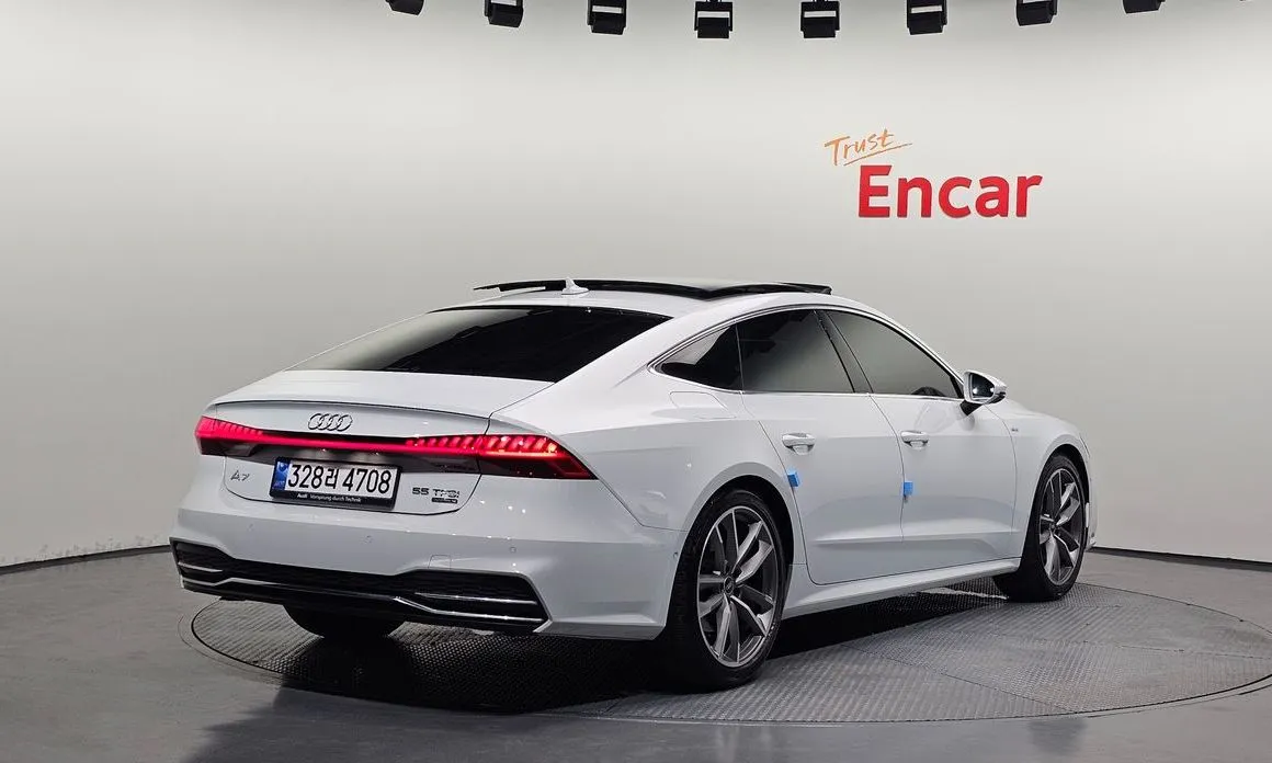 Audi A7 2021 из KR, фото 8