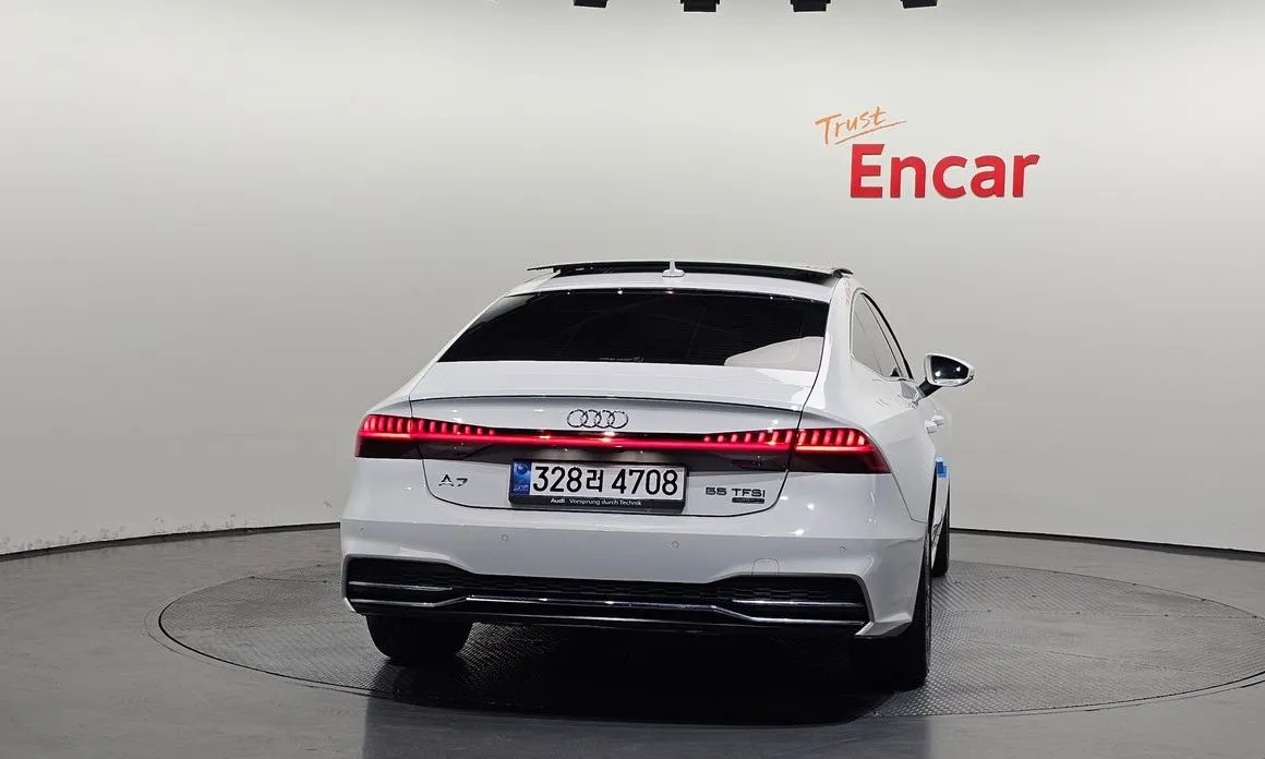 Audi A7 2021 из KR, фото 3