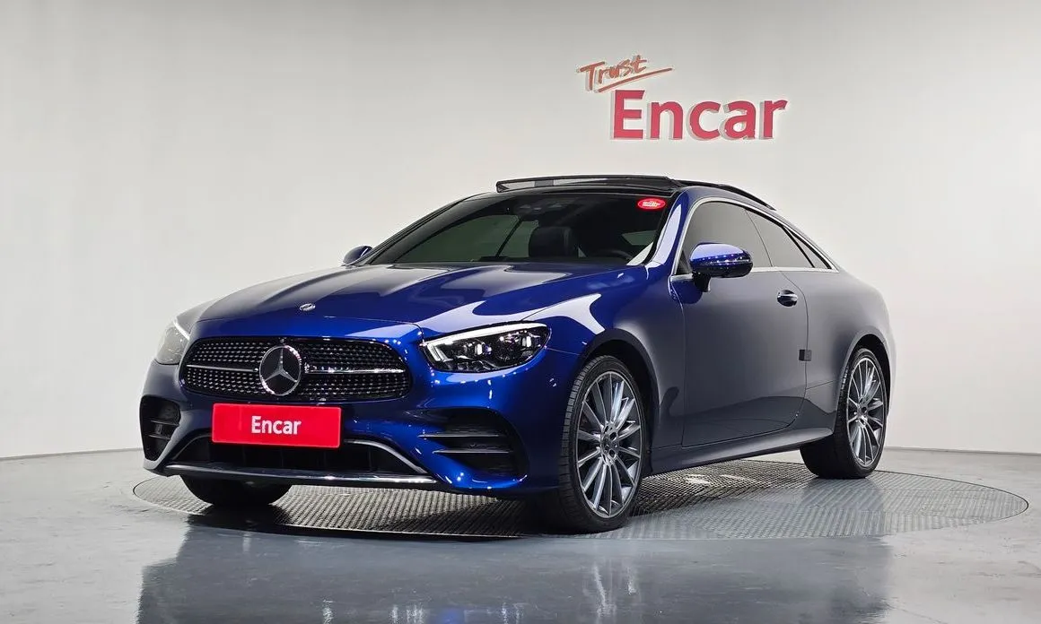 Mercedes-Benz E-Class — фото 1