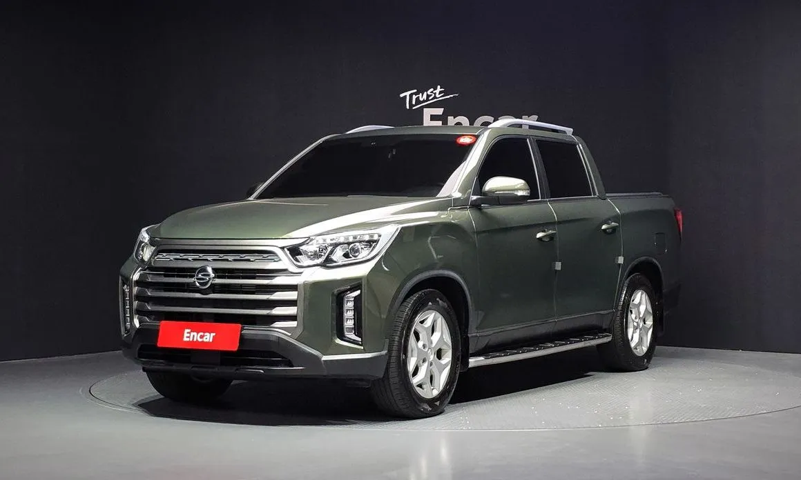 KG Mobility (Ssangyong) Rexton — фото 1